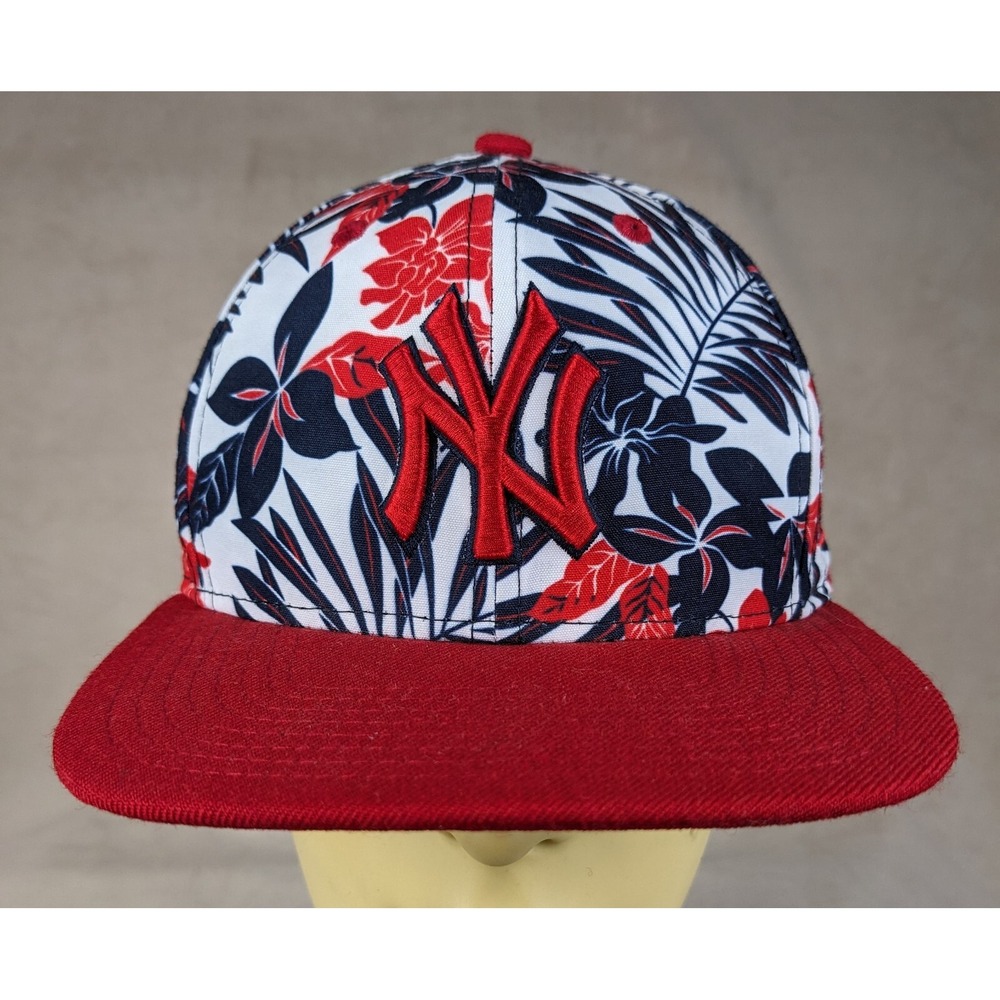 New York Yankees Floral Snap Back New Era